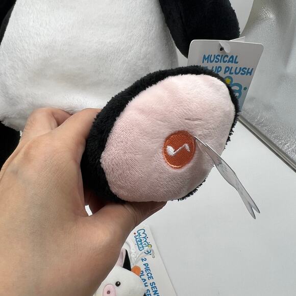 Bundle of Magic Years Baby Black & White Cow Toy Set - Picture 12 of 12